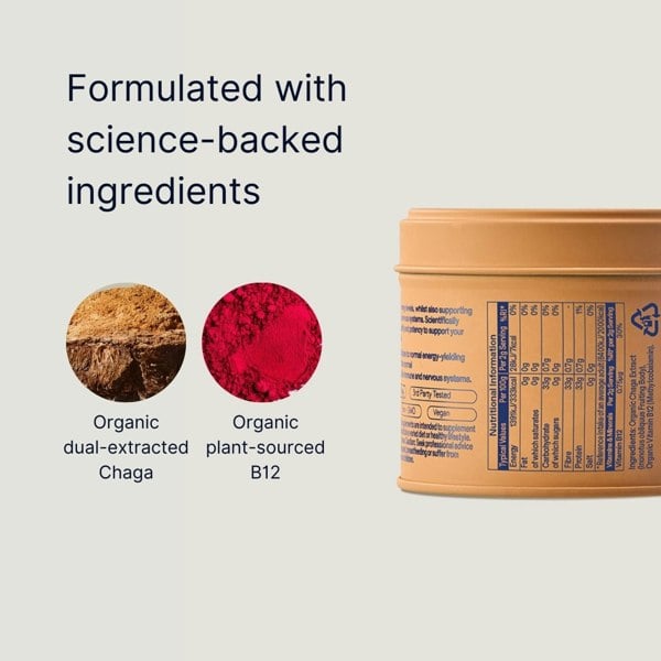 DIRTEA Chaga Mushroom Powder