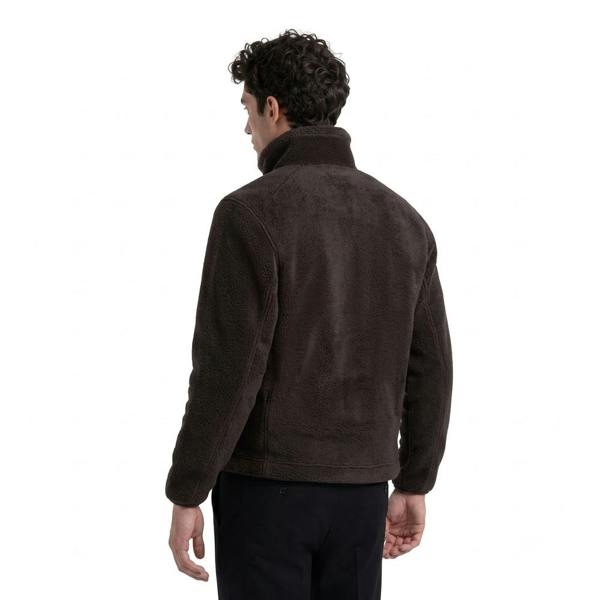 Trespass Mens Brookes AT400 Fleece Top - Charcoal - 