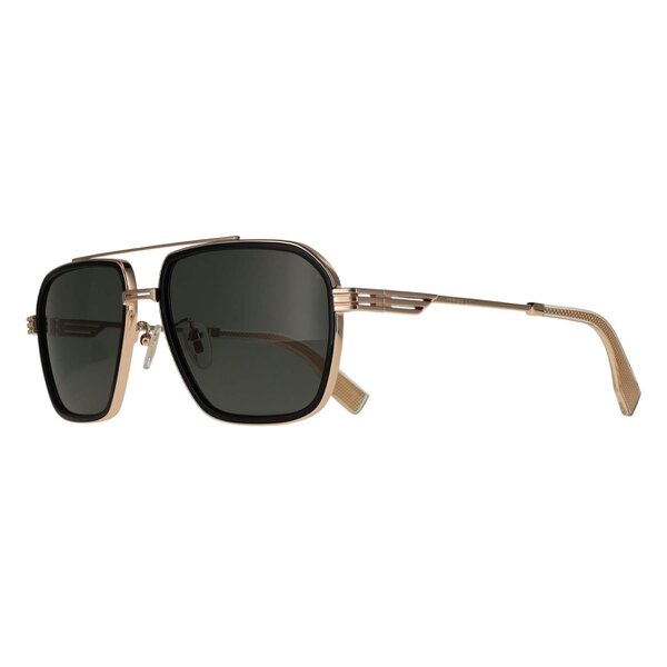 Police Sunglasses SPLQ91E Mercury 1 300Y Gold Green