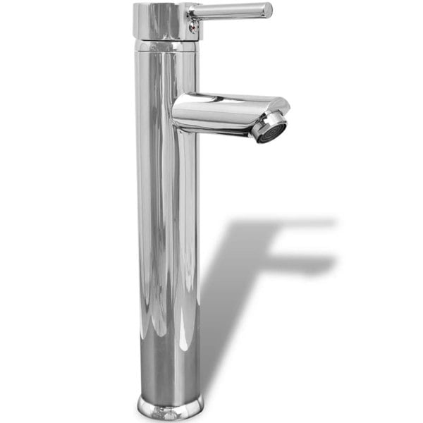 Berkfield Bathroom Mixer Tap Brass
