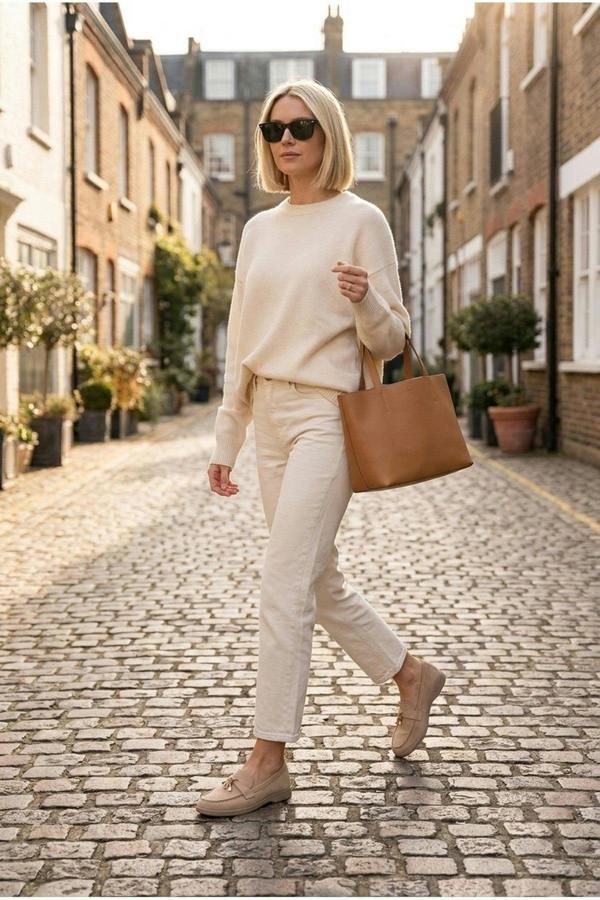 Camille Womens Suede Padlock Charm Loafers - Khaki