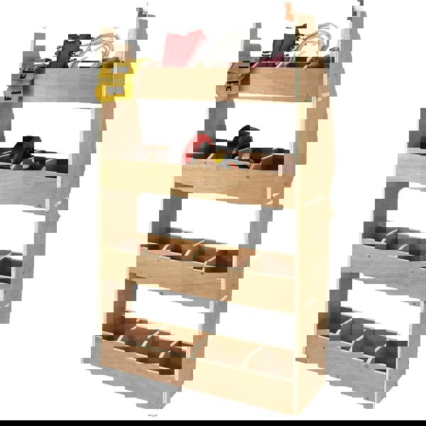 T-mech 11sqm Silver Grey Van Lining & Citroen Berlingo Racking Unit