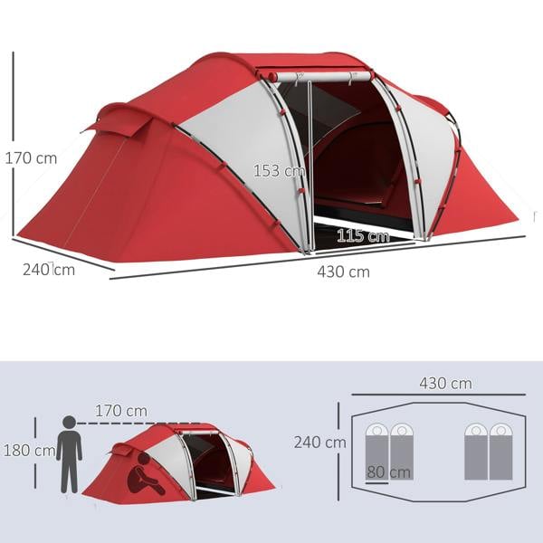 Tunnel Tent