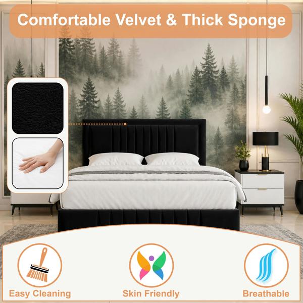 Paradise Beds Valore Ottoman Storage Bed