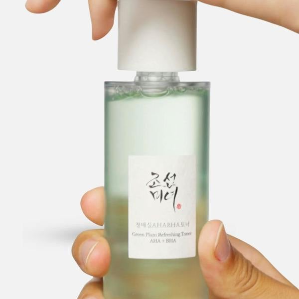 Green plum refreshing toner : AHA + BHA (150ml)	Beauty of Joseon