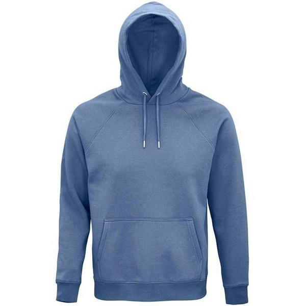 SOLS Unisex Adult Stellar Organic Hoodie - Blue