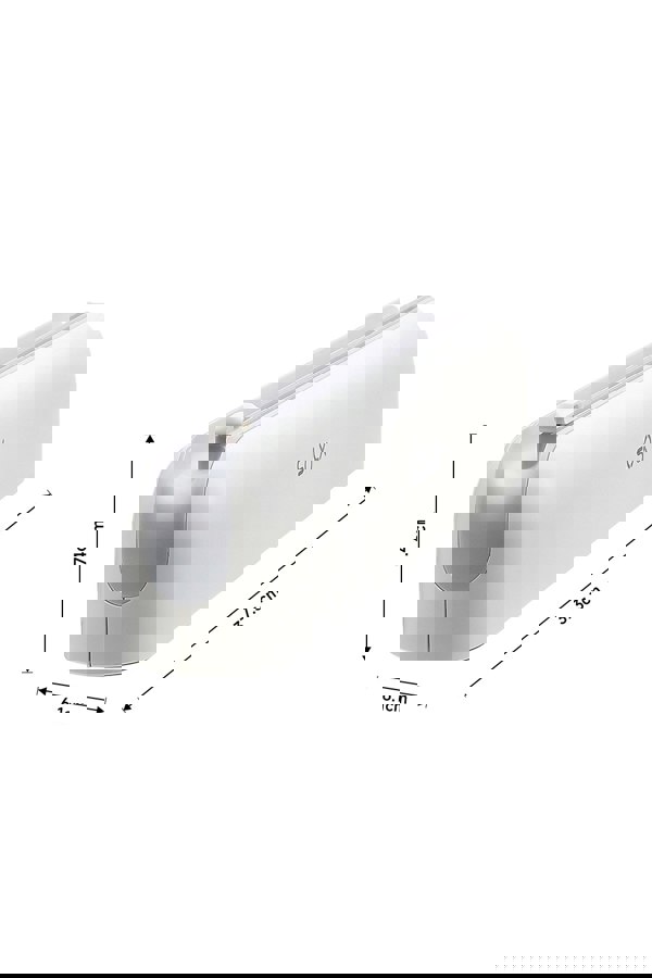 Living and Home Kitchen Plastic Wrap Dispenser Cling Film Dispenser Foil Cutter