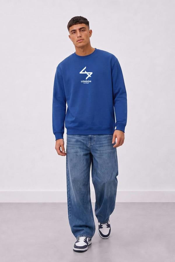 London Attitude Relaxed Fit LDN Original Creators Sweatshirt