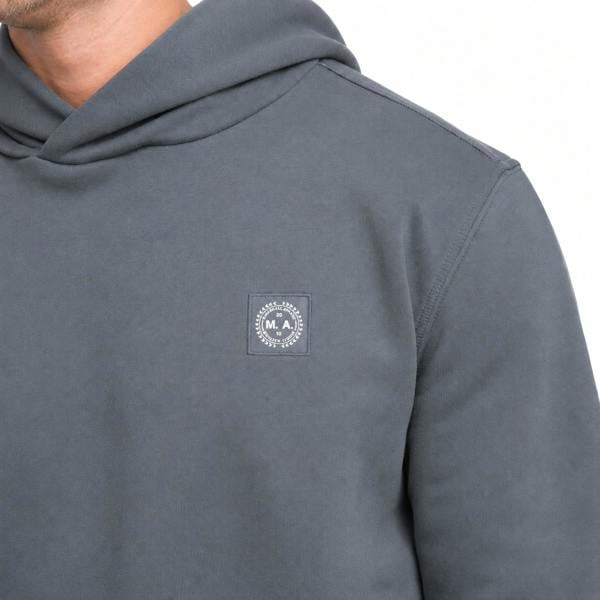 Marshall Artist Marchio Hoodie Storm Grey