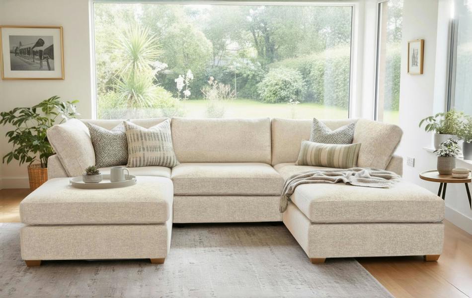 The Great Sofa Company Rayna U-Shaped Sofa