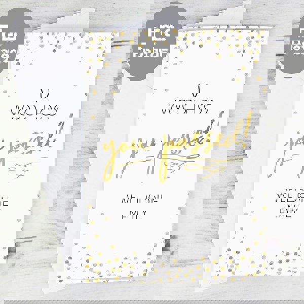 Personalised Memento Company Personalised You Passed! Card