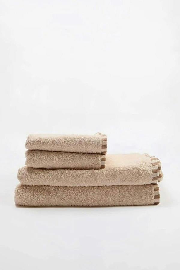 4 Piece Towel Set - 2 Face Towels 50x80cm & 2 Bath Towels 70x140cm