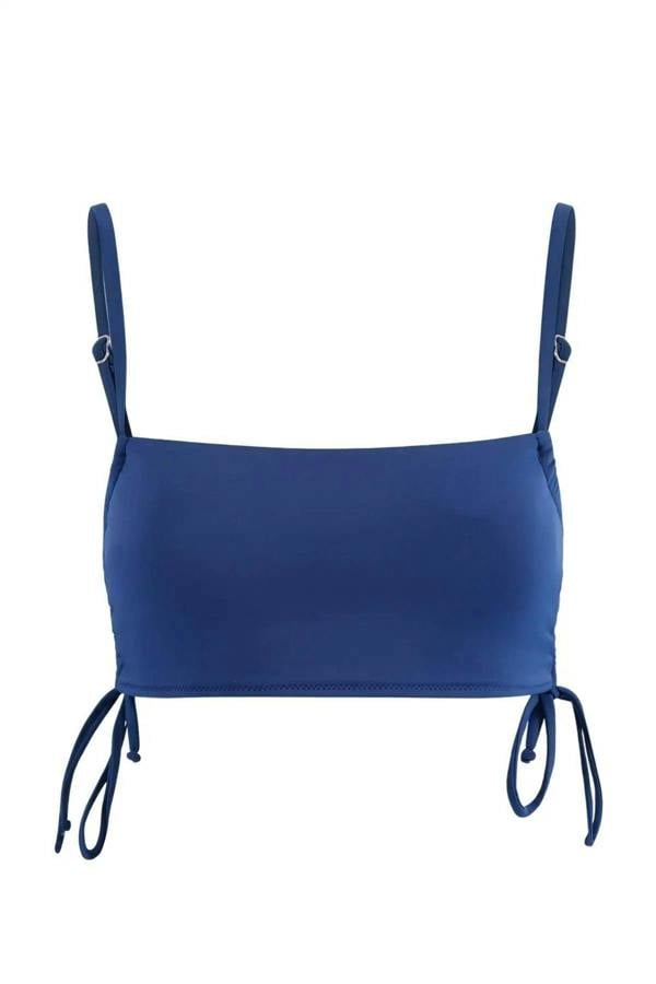 WOVCOR Tunnel Bralette Covered Bikini Top