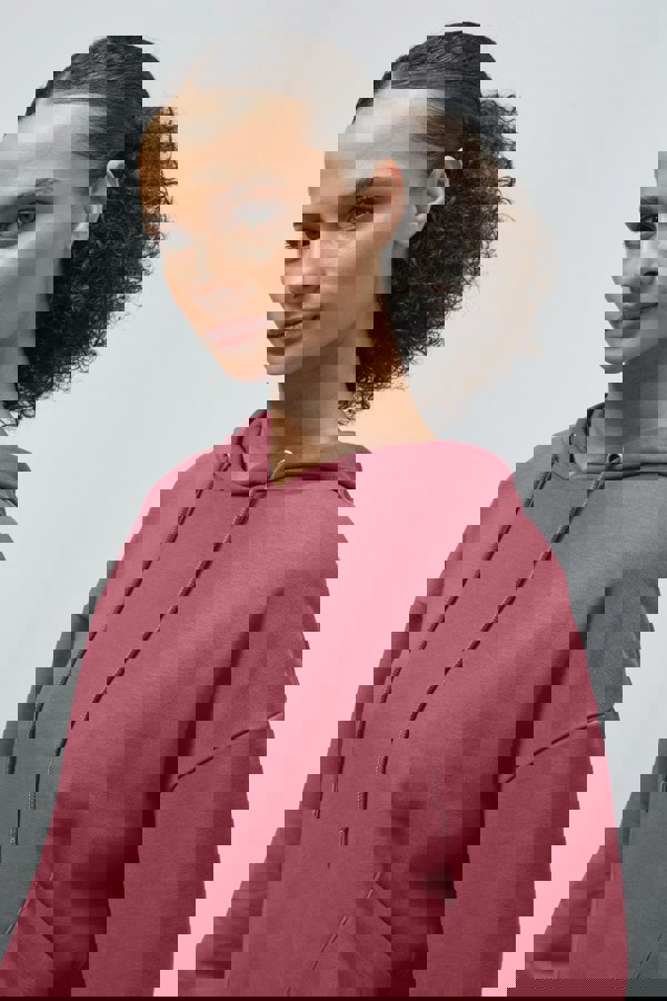 ENORSIA Slanty Patch Pocket Hoodie