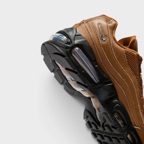 Nike Air Max 95 Big Bubble British Tan Brown