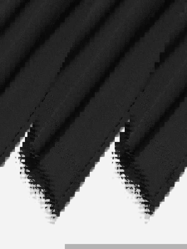 Givenchy Girls Hooded Logo Dress in Black