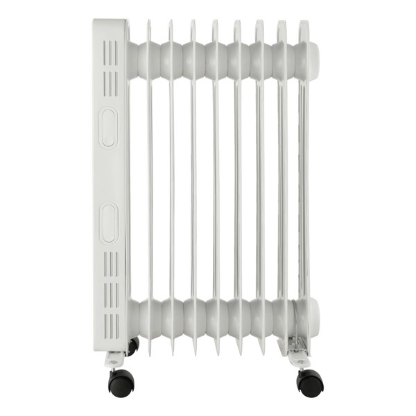 igenix Digital Oil Filled Radiator, 2kW/2000W, Overheat Protection, White