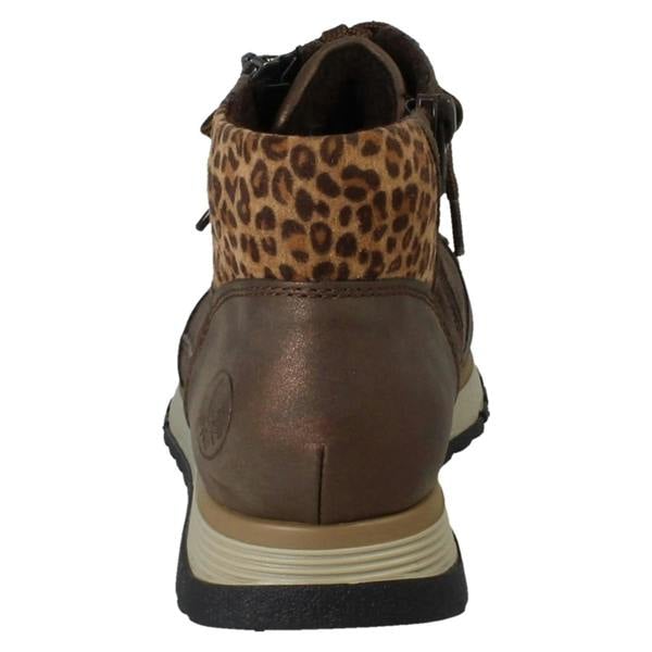 Rieker Ladies Rieker-Tex Double Zip Ankle Boots 49040