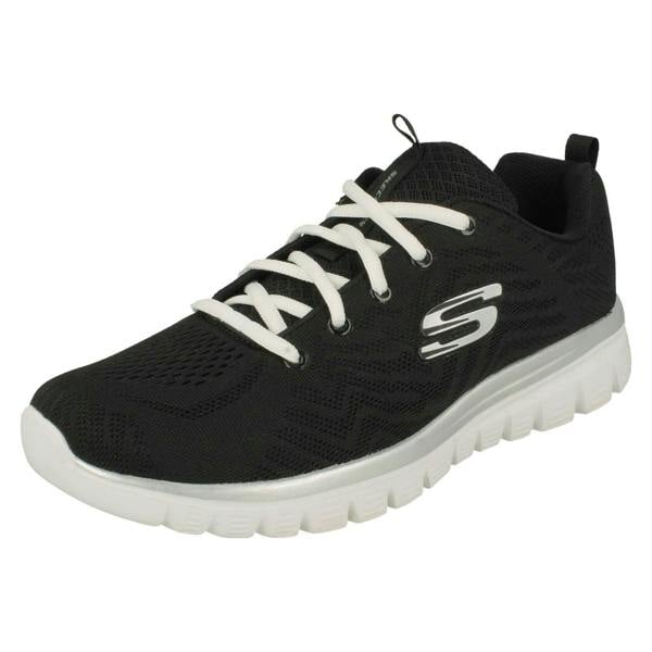 Skechers Ladies Skechers Casual Trainer Get Connected 12615
