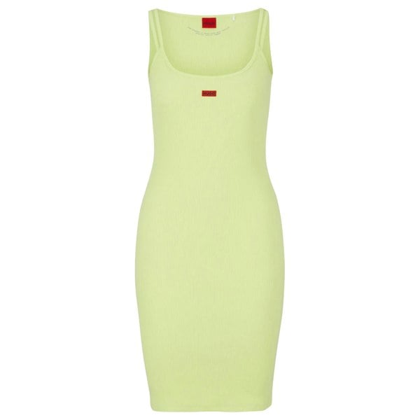 Hugo Boss Womens/Ladies Nirabel Bodycon Dress - Yellow