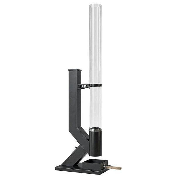 Bobobiy Wood Pellet Heater, 13 kW Outdoor Pellet Heater Stove with Glass Tube, 2.4 kg Capacity Hopper, Ash Tray, Black