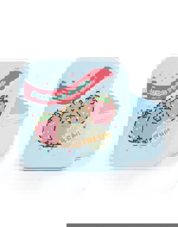 Pusheen Womens Multicoloured Fresh Fruits 3 Piece Snack Pot Set (One Size)