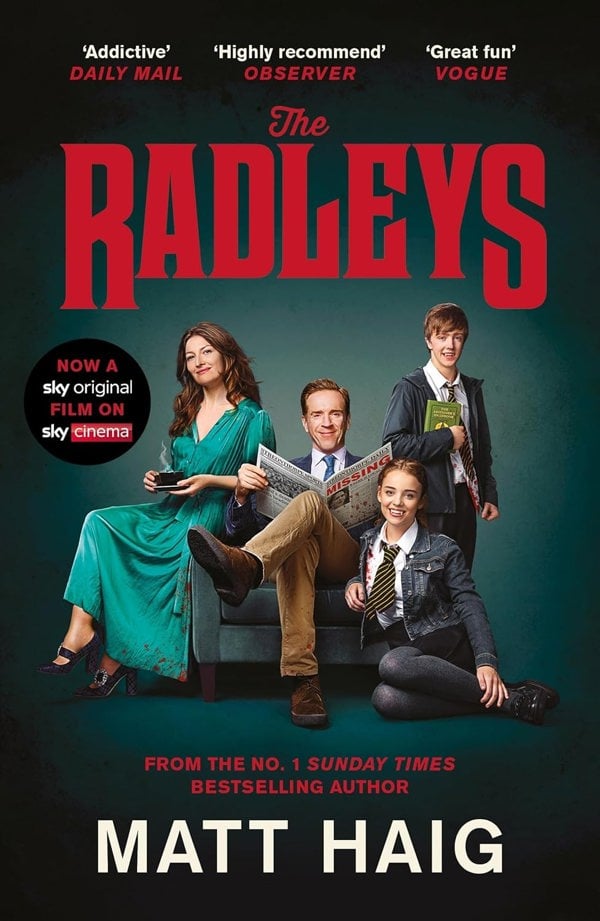 Canongate Books The Radleys by Matt Haig (Film Tie-In edition) - The Sunday Times Bestseller