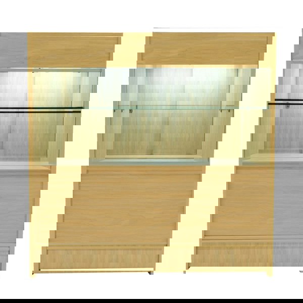 Monstershop LED Retail Shop Counter C900 - Maple