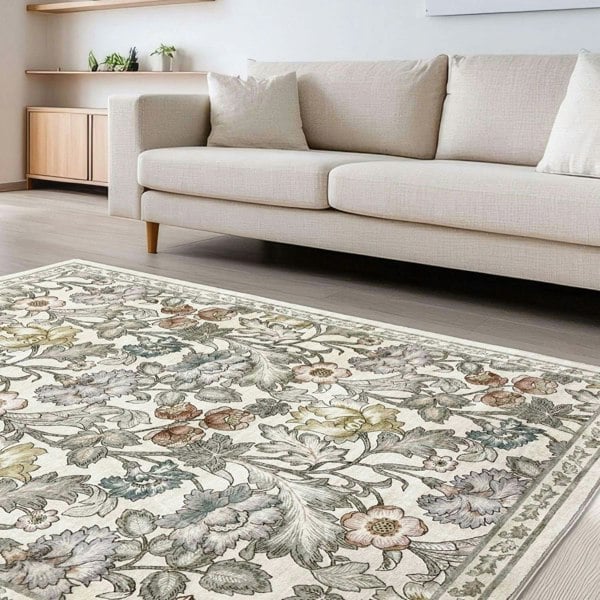 Natural-Florals-multicoloured-soft & durable-low maintanence