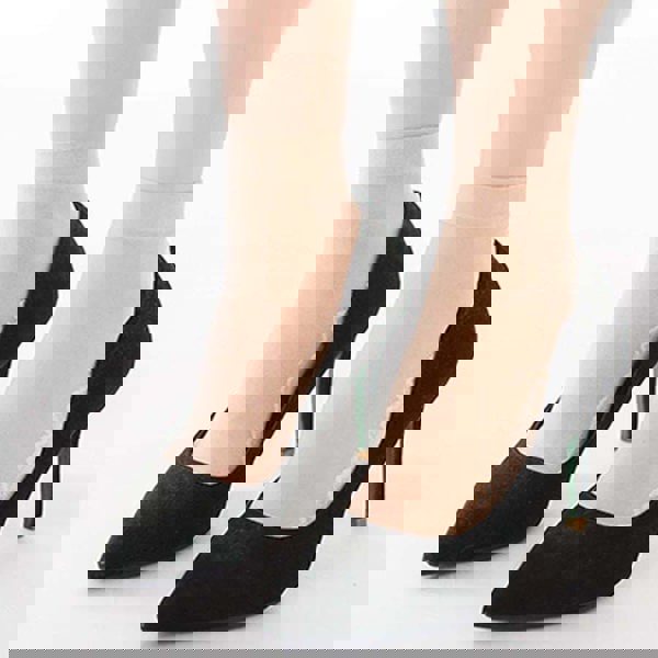 Anysox 10 Pairs Free Size Fashion Socks High Quality Velvet Silk Spring Summer Breathable Soft Cotton Bottom Wicking Slip-resistant for Women Grey