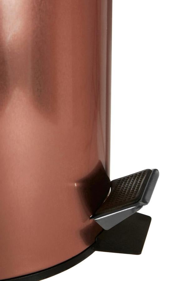 Maison by Premier Parker Rose Gold Finish 5 Litre Pedal Bin