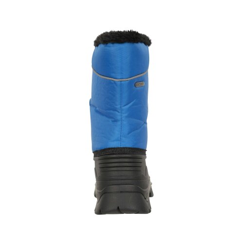 Mountain Warehouse Kids Whistler Adaptive Snow Boots - Bright Blue