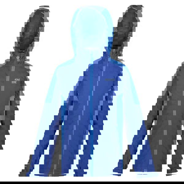 Regatta Childrens/Kids Hurdle IV Insulated Waterproof Jacket - New Royal/Strong Blue - 