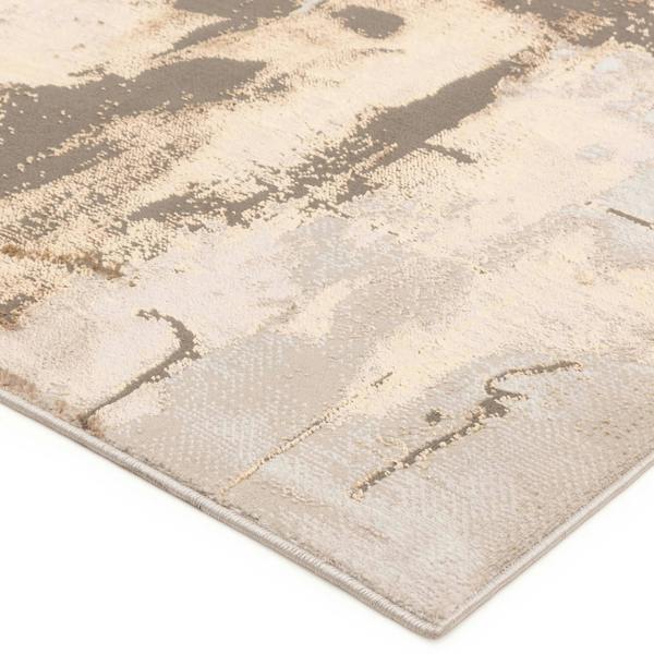 Asiatic The Rug Edit Miro Metallic Brushed Beige Area Rug