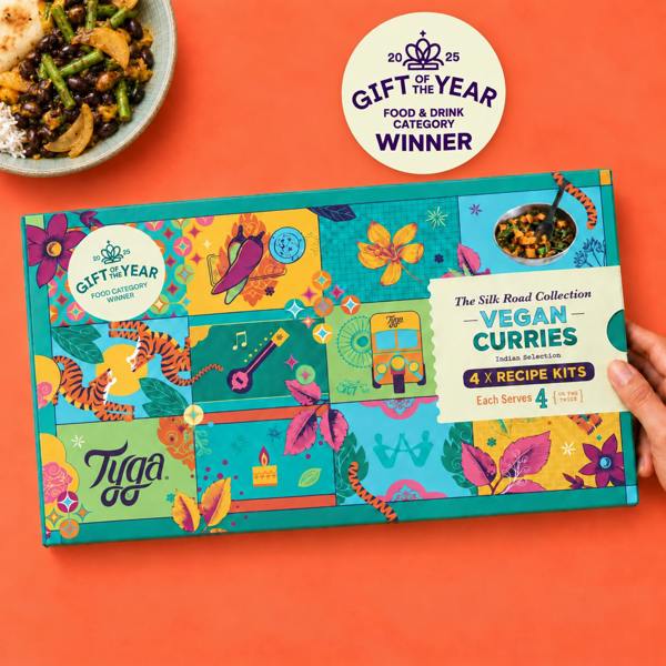 Tyga Foods Vegan Curries Recipe Kit Gift Set