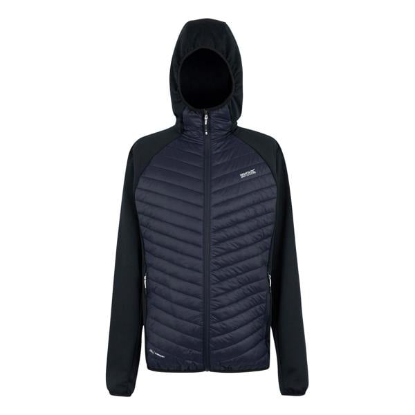 Regatta Mens Andreson Hybrid Jacket - Navy