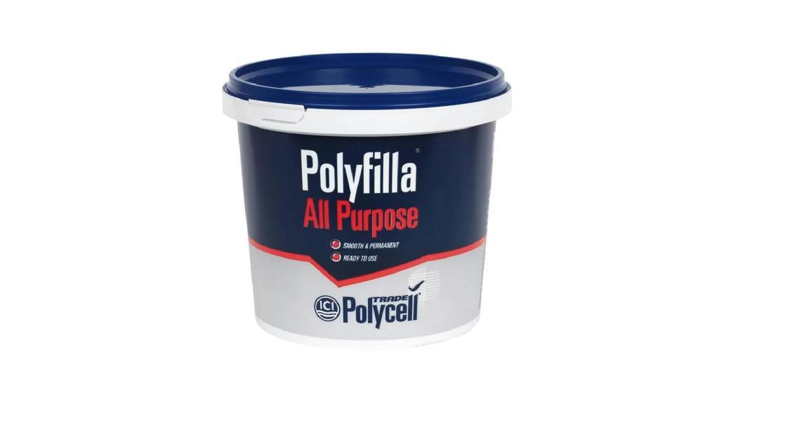 Polycell Polyfilla Trade All Purpose Ready Mixed Filler 2kg