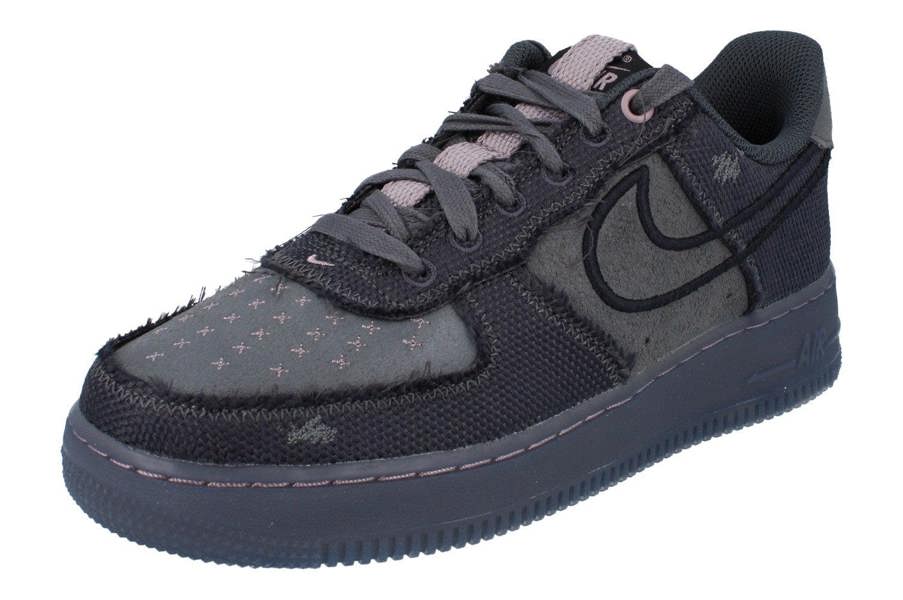 Nike Air Force 1 07 Mens Trainers Iq0614 Shoes  060 - Anthracite Black Iron Grey 060 - Photo 0