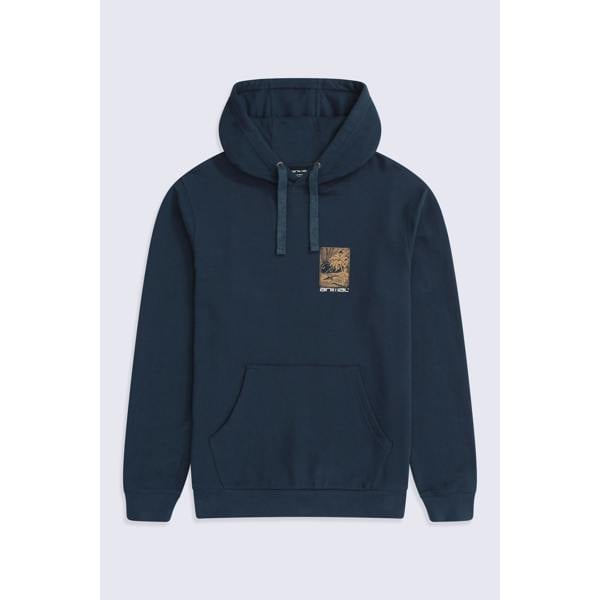 Mountain Warehouse Mens River Organic Hoodie - Cobalt - 