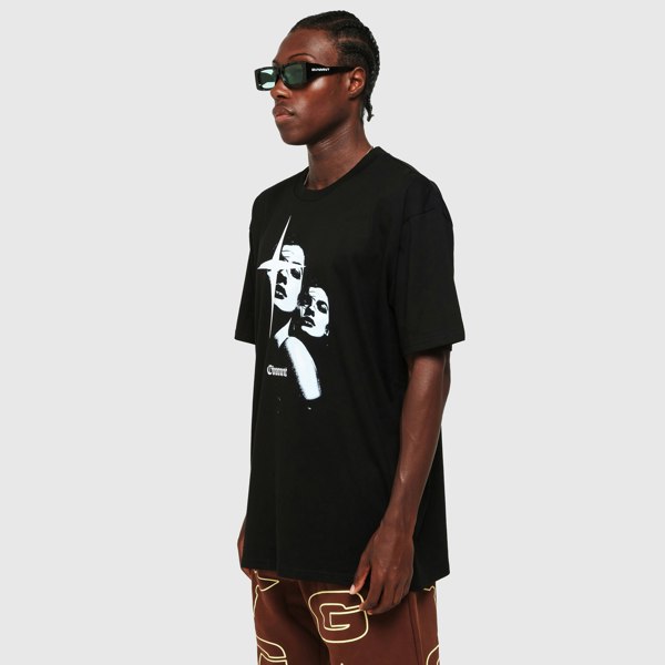 GVNMNT Clothing Co Two Face Tee - Black