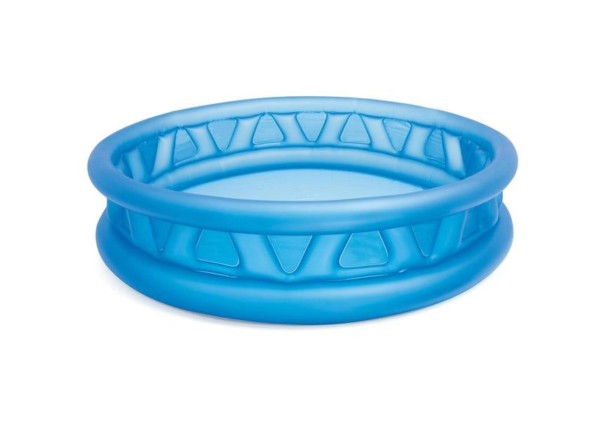 INTEX 74" Inflatable Soft Side Pool