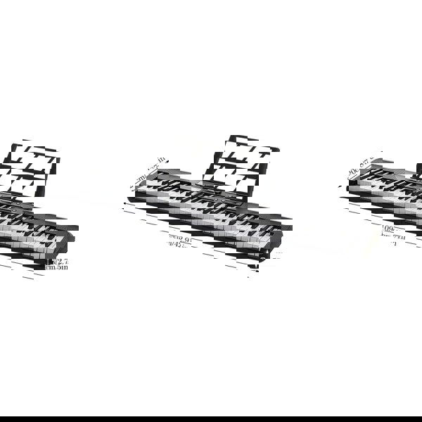 Living and Home 88-Key Electronic Keyboard