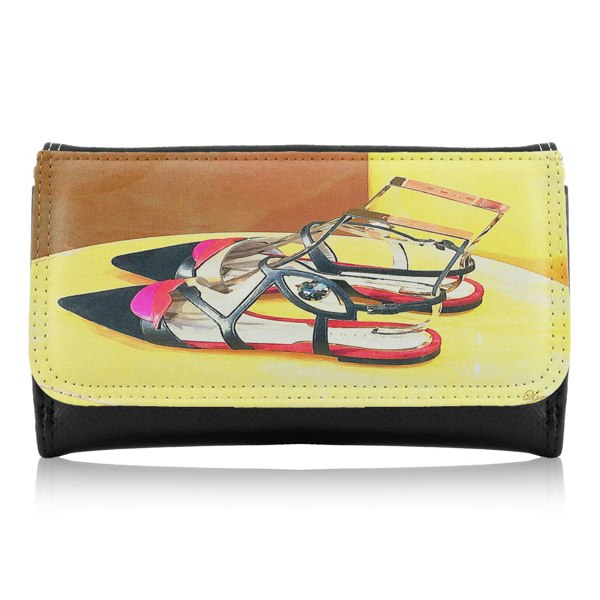 Benjamin Tate Design Pionty Shoes Maxi Purse
