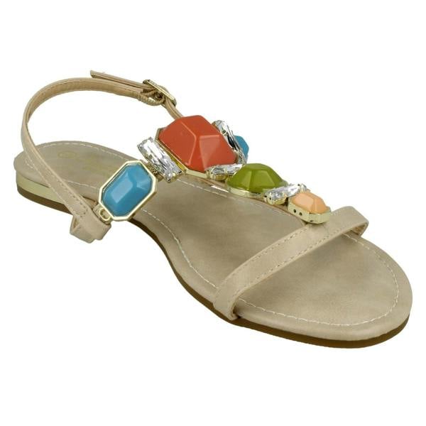 Savannah Ladies Savannah Toe Post Sandal