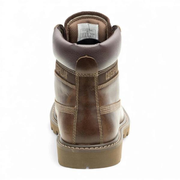 Caterpillar Colorado 2.0 - Fossil Brown Leather Hiking Ankle Boots