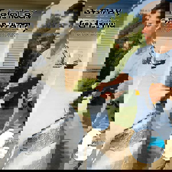 Traderight Electric High Power Pressure Washer Car Jet Cleaner Patio Portable