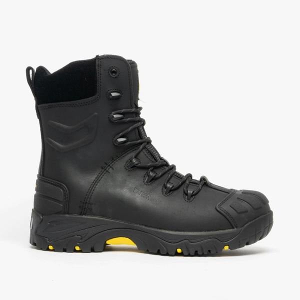 Amblers Safety FS999 Leather Safety Boots Safety Boots   in  Black