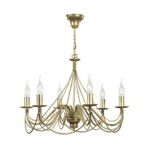 Emibig TORI Chandelier 5 x E14 Gold