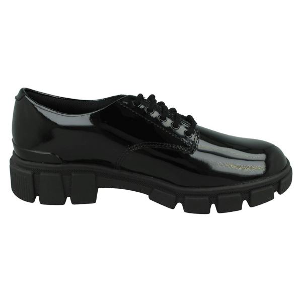 Clarks Girls Clarks Chunky Sole School Shoes Evyn Lace Y