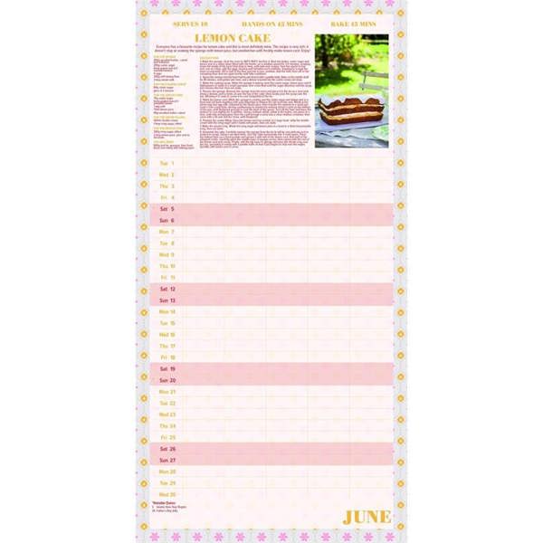 The Great British Bake Off Family Organiser 2027, Family Planners, Month To View, Lifestyle, Gift